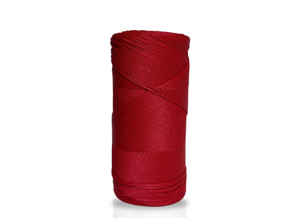 200 gr - 2mm Bordo Polyester 4 No Makrome Ipi