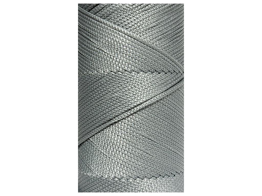 200 gr - 2mm Koyu Gri Polyester 4 No Makrome Ip