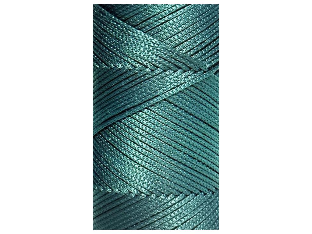 200 gr - 2mm Nefti Yeşili Polyester 4 No Makrome Ip