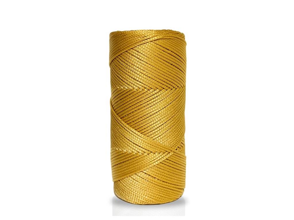 200 gr - 2mm Hardal Polyester 4 No Makrome Ipi