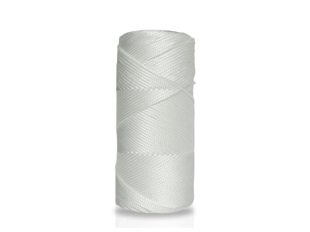 200 gr - 2mm Beyaz Polyester 4 No Makrome Ip