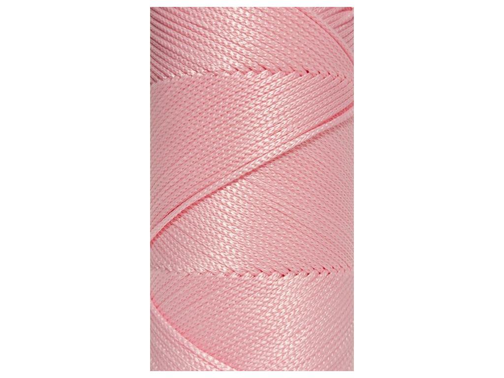 200 gr - 2mmPudra Pembe Polyester 4 No Makrome Ip
