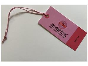 45120 1 MM BÜKÜMLÜ MUMLU ETİKET İPİ