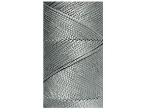 200 gr - 2 mm Dark Gray Polyester Macrame Thread