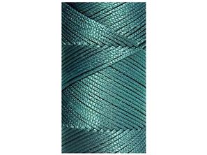 200 gr - 2mm Dark Green Polyester 4 No Macrame Thread