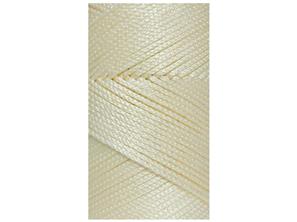 200 gr - 2mm  Ecru Polyester 4 No Macrame Thread
