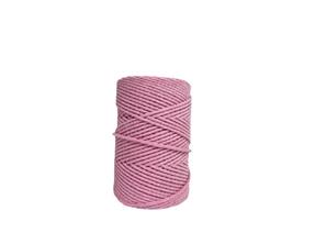 Şeker pembe üç büküm