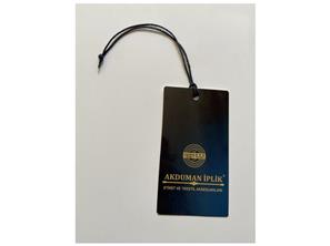 45120 1 MM BÜKÜMLÜ MUMLU ETİKET İPİ