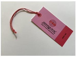 45120 1 MM BÜKÜMLÜ MUMLU ETİKET İPİ