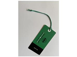 45120 1 MM BÜKÜMLÜ MUMLU ETİKET İPİ