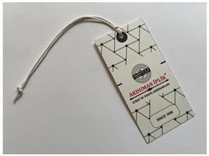 45120 1 MM BÜKÜMLÜ MUMLU ETİKET İPİ