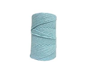 Mint yeşil üç büküm