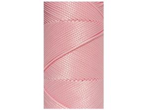 200 gr - 2mm Powder Pink Polyester Macrame Thread