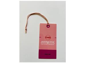 45120 1 MM BÜKÜMLÜ MUMLU ETİKET İPİ