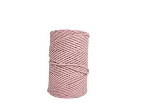 Pudra pembe üç büküm