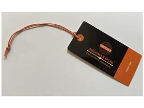 45120 1 MM BÜKÜMLÜ MUMLU ETİKET İPİ