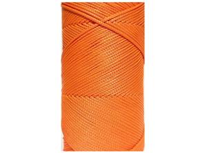 200 gr - 2mm Orange Polyester Macrame Thread