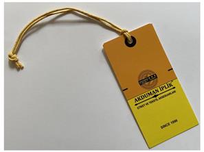 45120 1 MM BÜKÜMLÜ MUMLU ETİKET İPİ