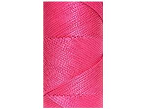 200 gr - 2mm Fuchsia Polyester Macrame Thread