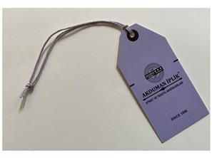45120 1 MM BÜKÜMLÜ MUMLU ETİKET İPİ