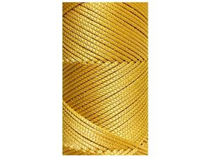 200 gr - 2mm Mustart Polyester 4 NO Makrome Ipi